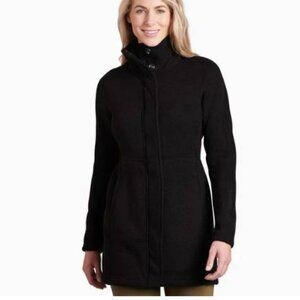 Kuhl Highland Long Jacket Black XS